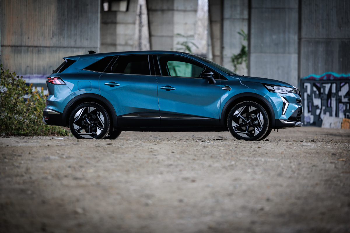 Renault Symbioz 1,6 E-Tech Hybrid - test 2024