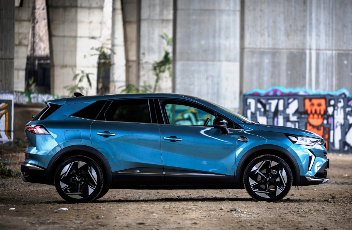 Renault Symbioz 1,6 E-Tech Hybrid - test 2024