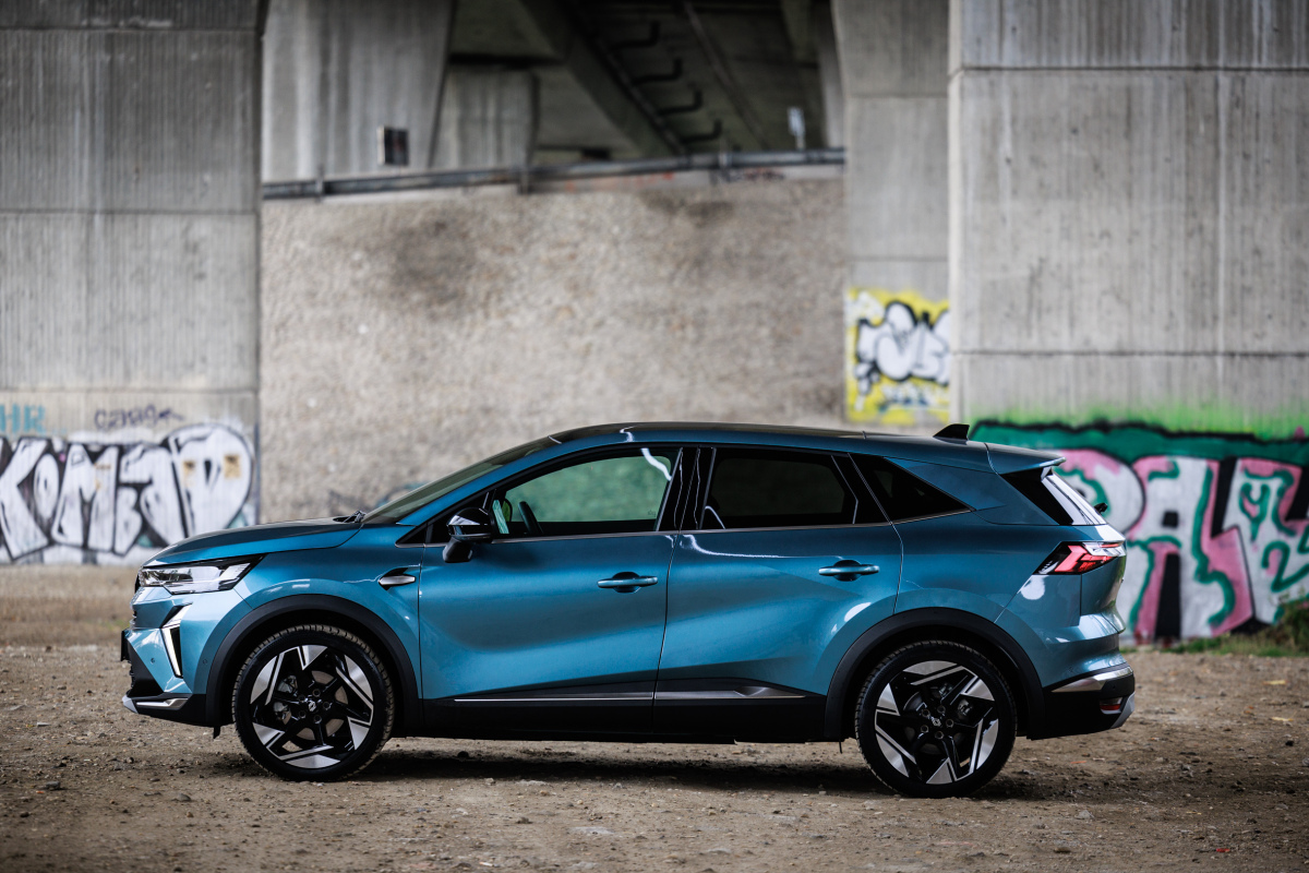 Renault Symbioz 1,6 E-Tech Hybrid - test 2024