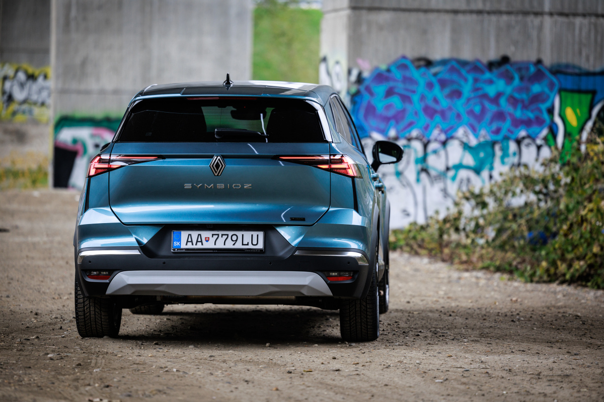 Renault Symbioz 1,6 E-Tech Hybrid - test 2024