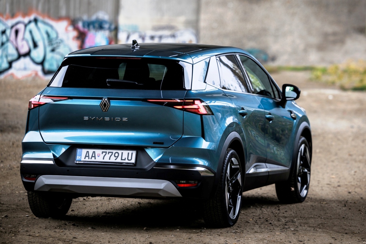 Renault Symbioz 1,6 E-Tech Hybrid - test 2024