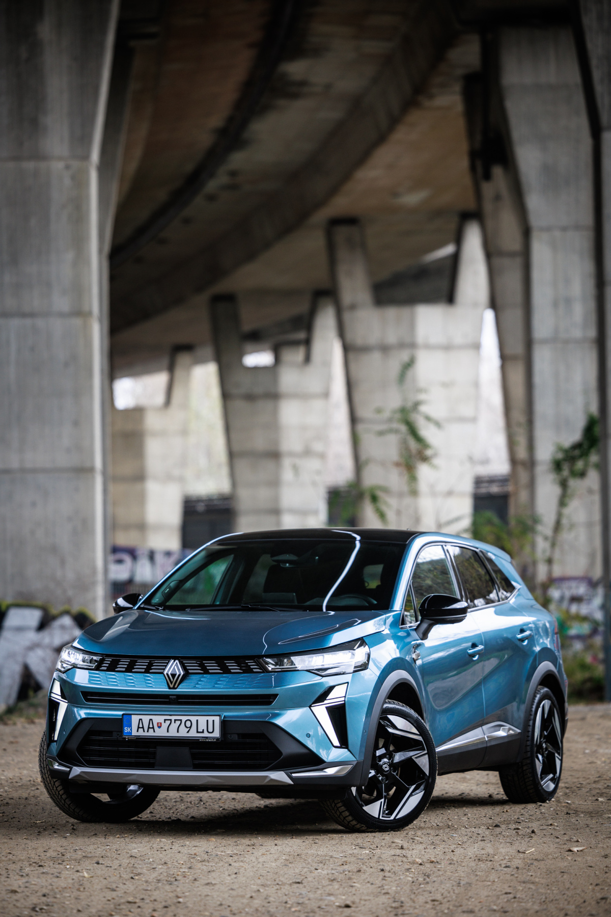 Renault Symbioz 1,6 E-Tech Hybrid - test 2024