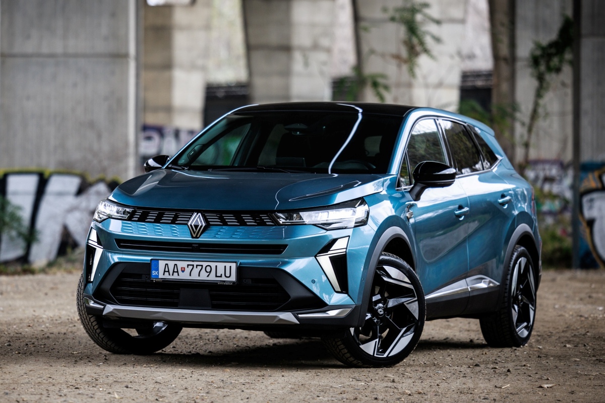 Renault Symbioz 1,6 E-Tech Hybrid - test 2024