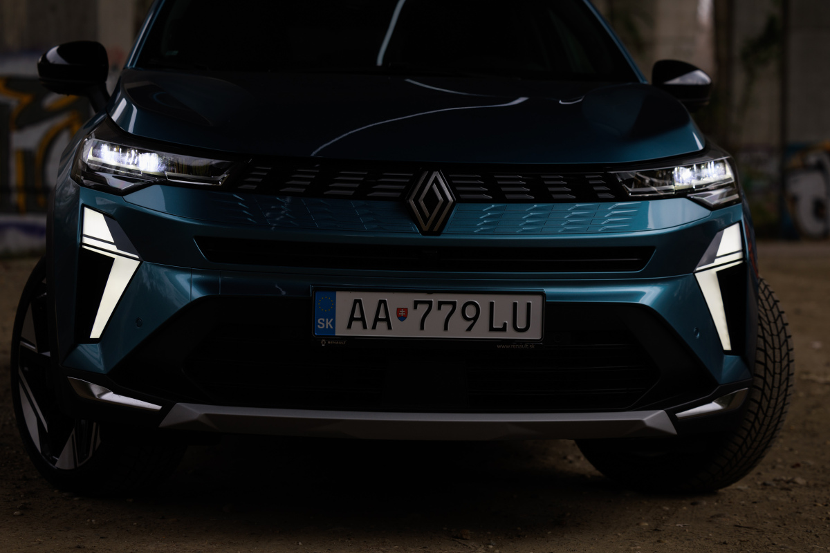 Renault Symbioz 1,6 E-Tech Hybrid - test 2024