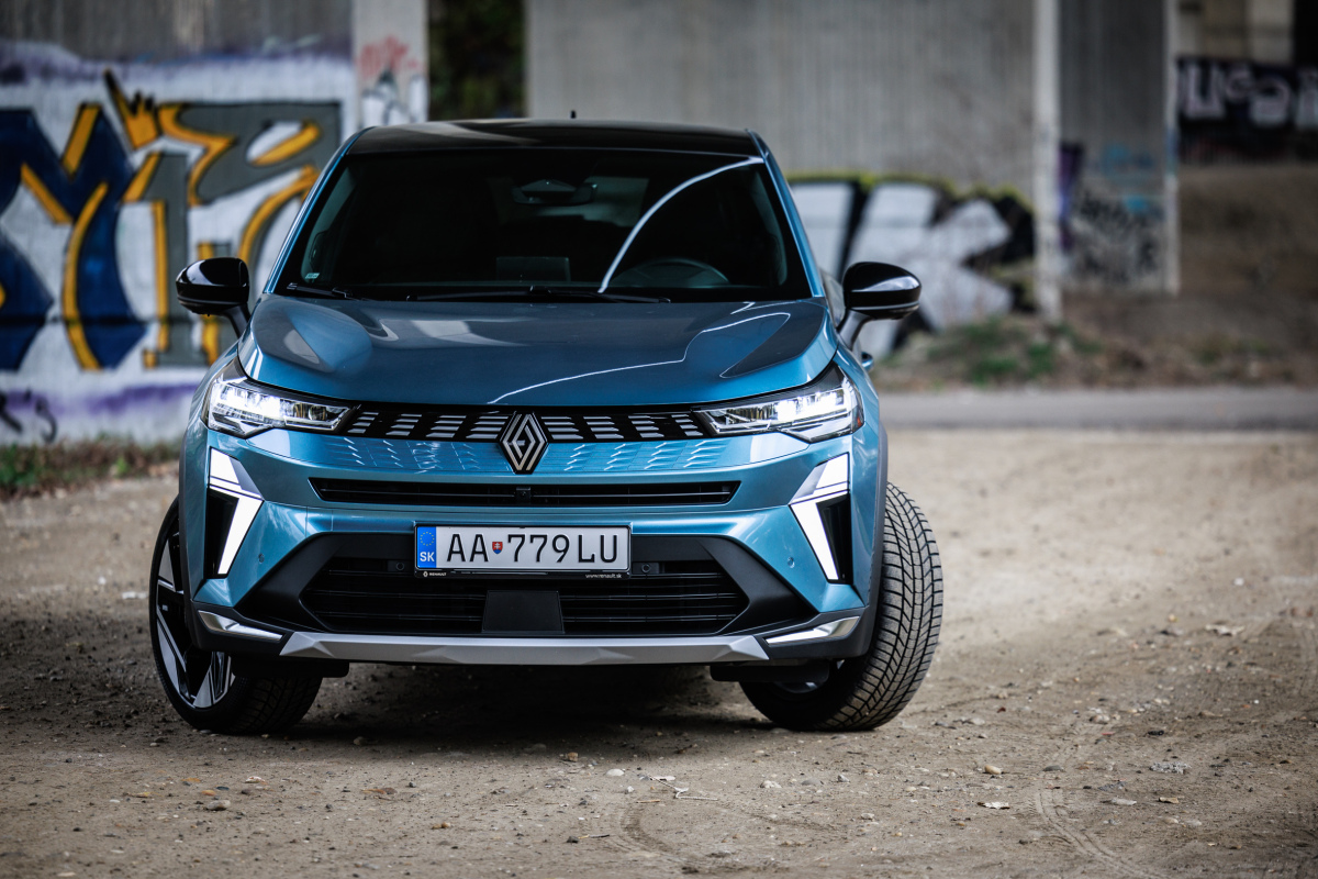 Renault Symbioz 1,6 E-Tech Hybrid - test 2024