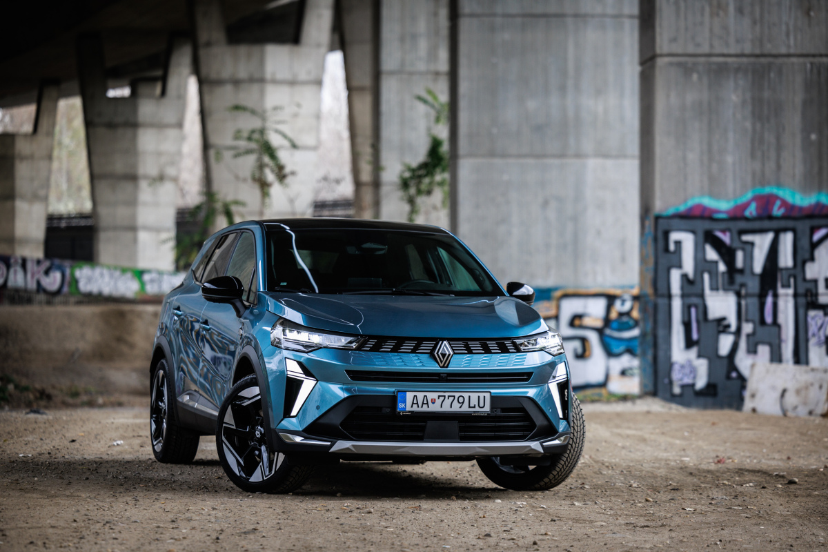 Renault Symbioz 1,6 E-Tech Hybrid - test 2024