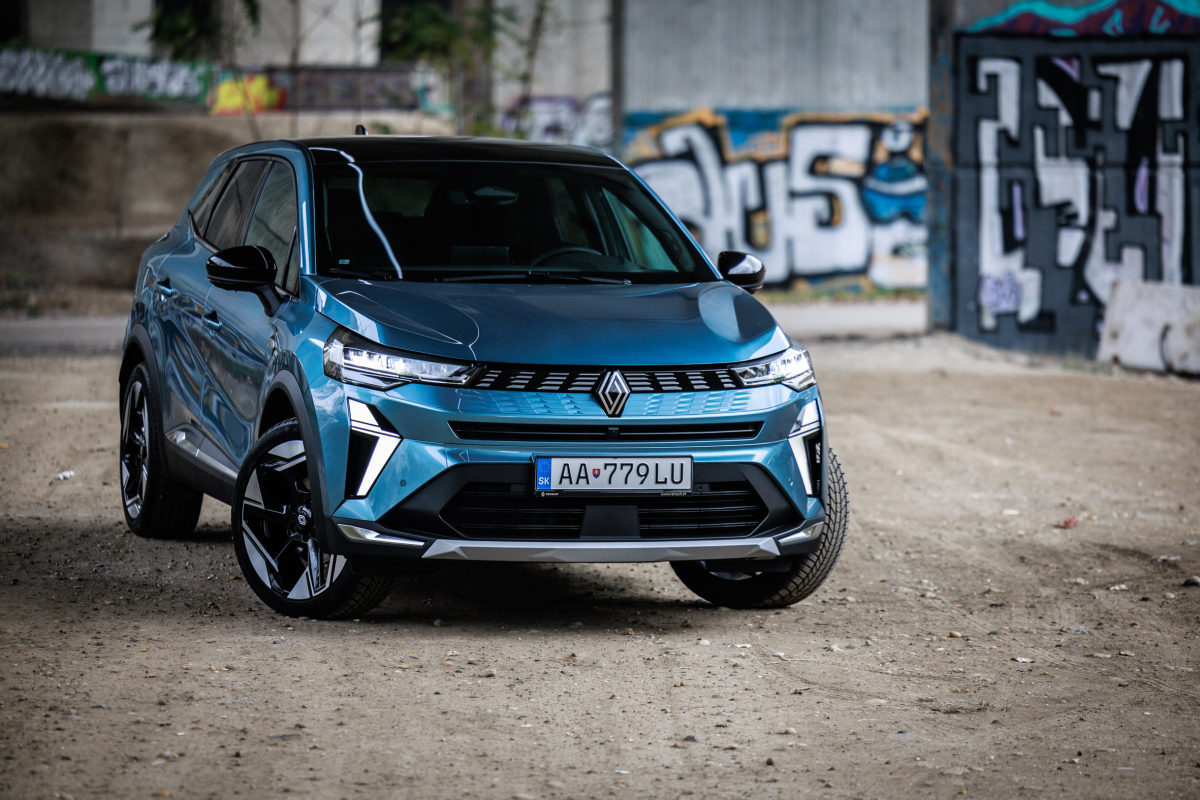 Renault Symbioz 1,6 E-Tech Hybrid - test 2024