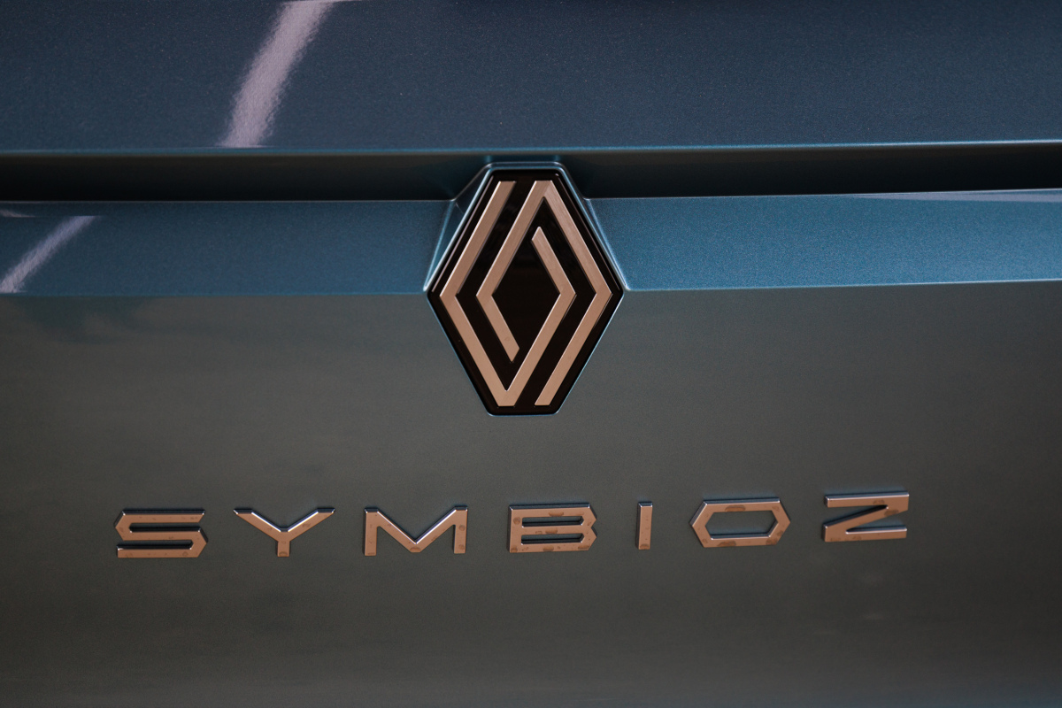 Renault Symbioz 1,6 E-Tech Hybrid - test 2024