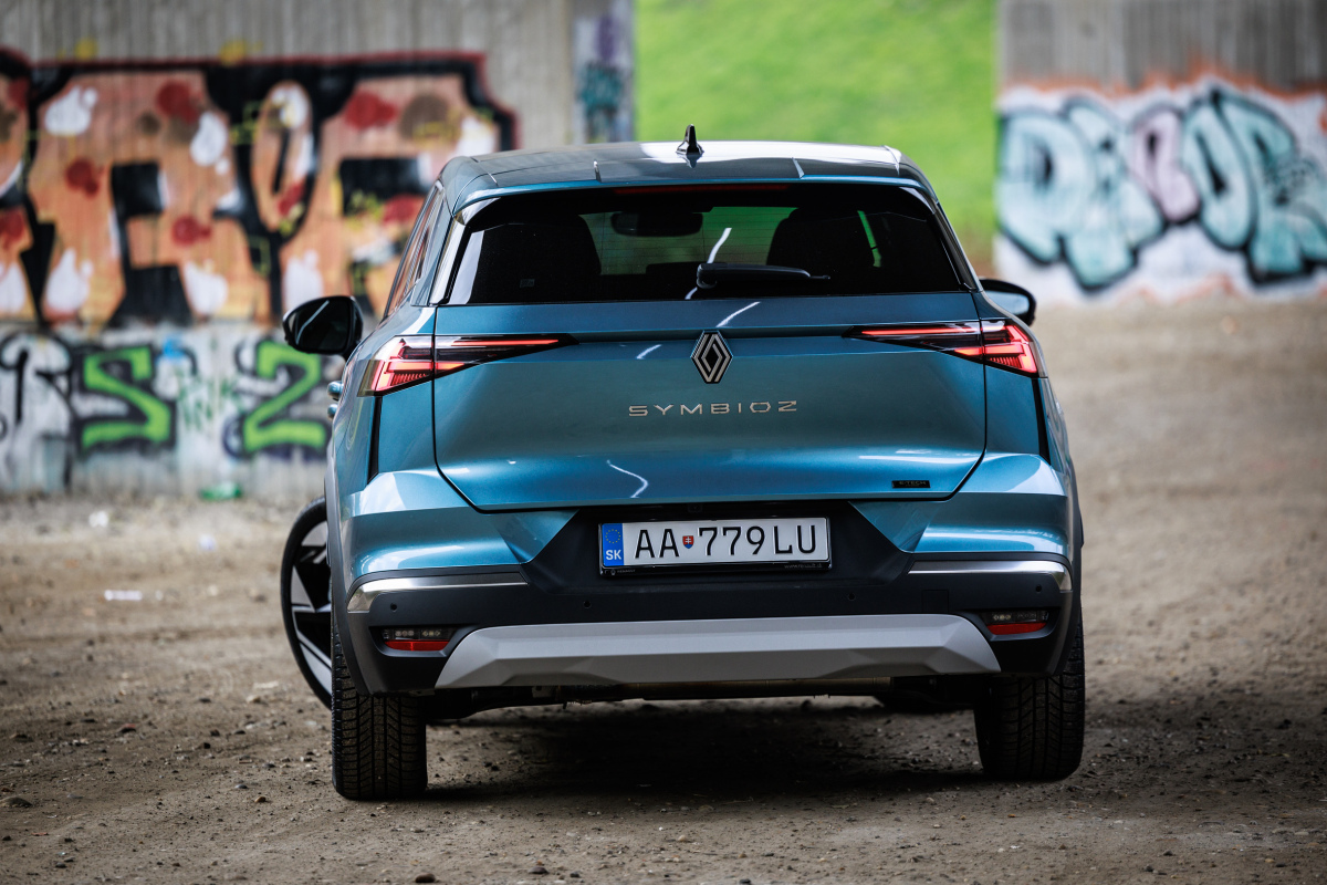 Renault Symbioz 1,6 E-Tech Hybrid - test 2024