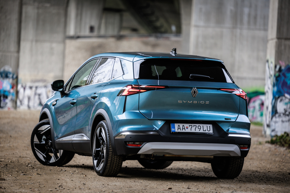Renault Symbioz 1,6 E-Tech Hybrid - test 2024