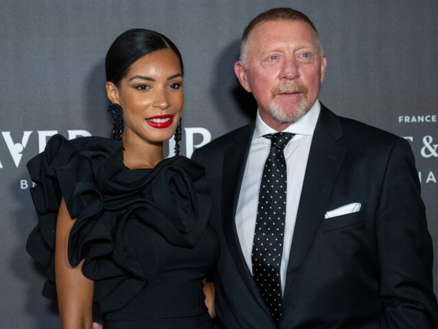 Boris Becker,  Lilian Monteirová