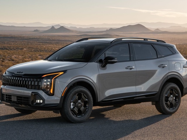 Kia Sportage 1