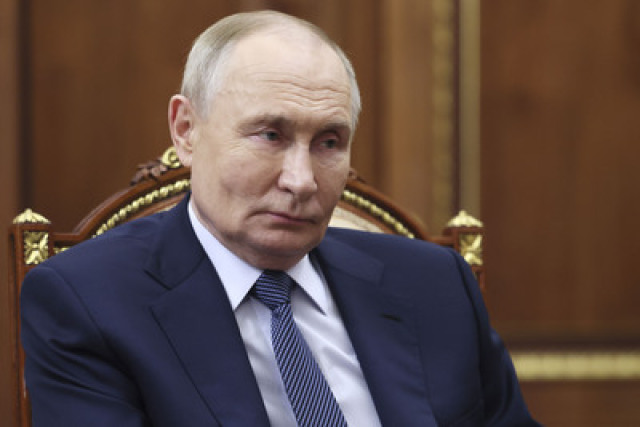 Prezident Ruskej federácie Vladimir Putin