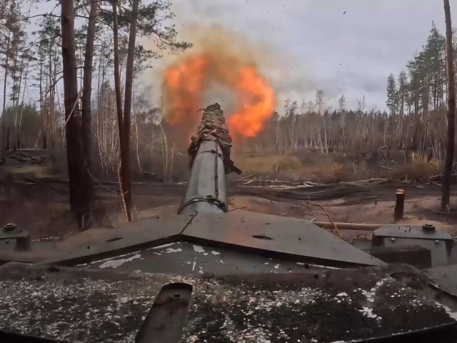 vojna na Ukrajine, tank T90M Proryv