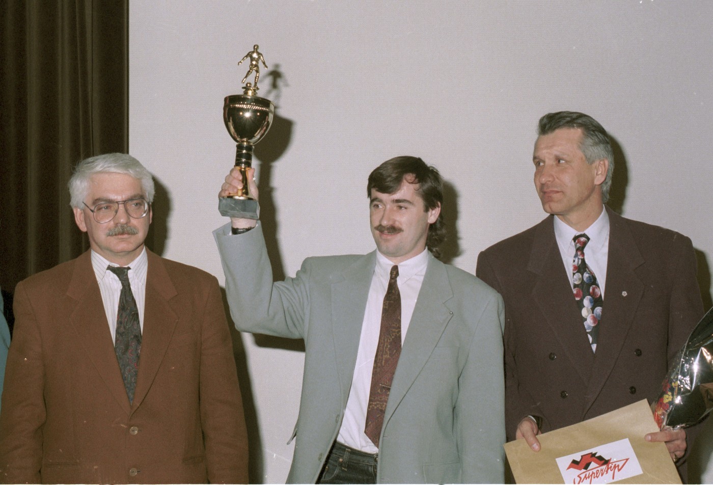 Zľava: Jaroslav Čaniga, Tomáš Stúpala a Dušan Galis.