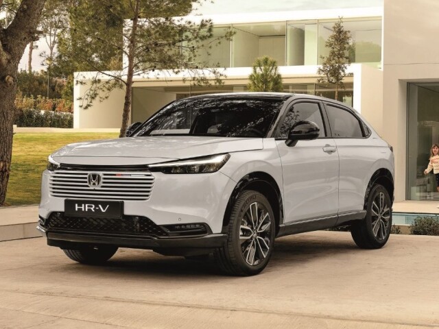 Honda HR-V - facelift 2025