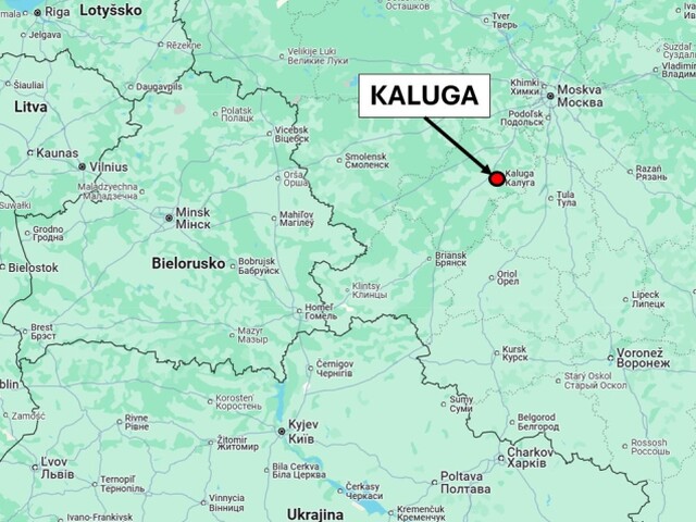 Kaluga, Rusko