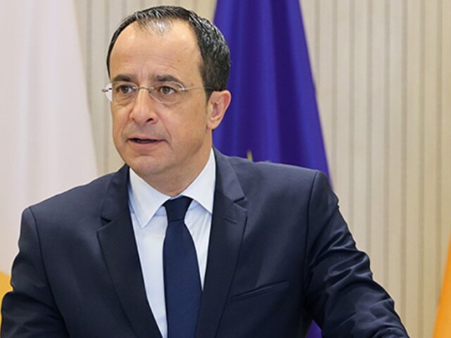 Nikos Christodoulides, cyperský prezident