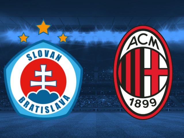 ŠK Slovan - AC Milan