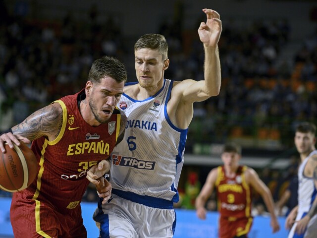 Španielsko, Slovensko, basketbal