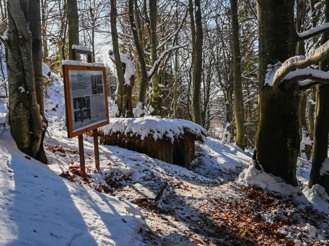 zemľanka, Brezno, Šánske