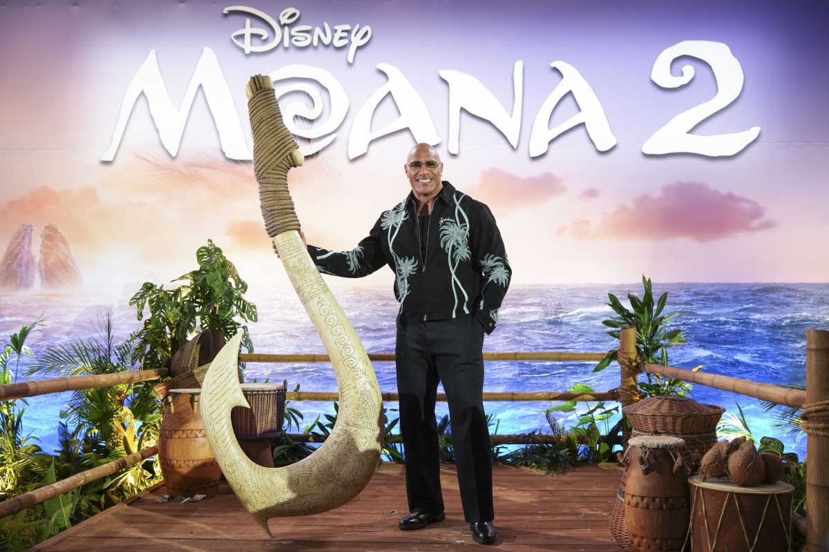 Britain Moana 2 Premiere