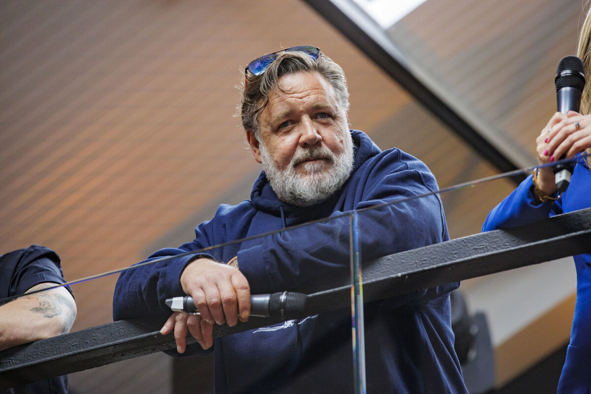 Ireland Russel Crowe
