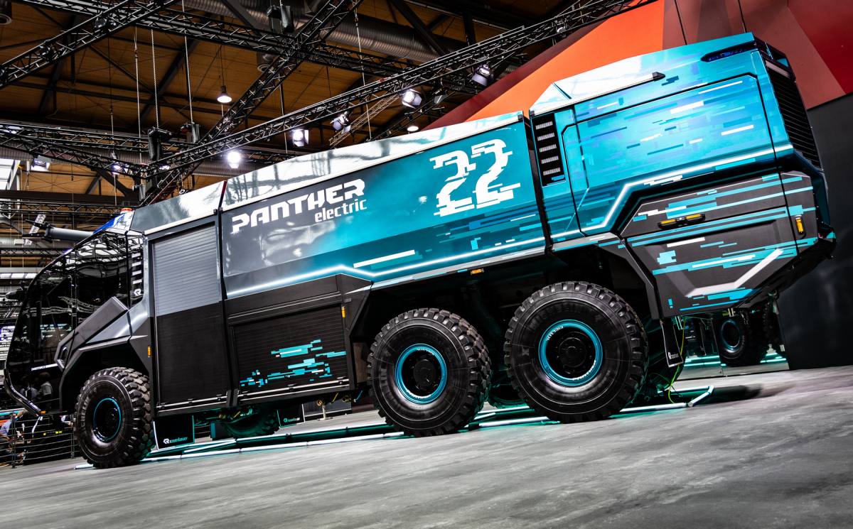 Rosenbauer Panther Electric 6x6