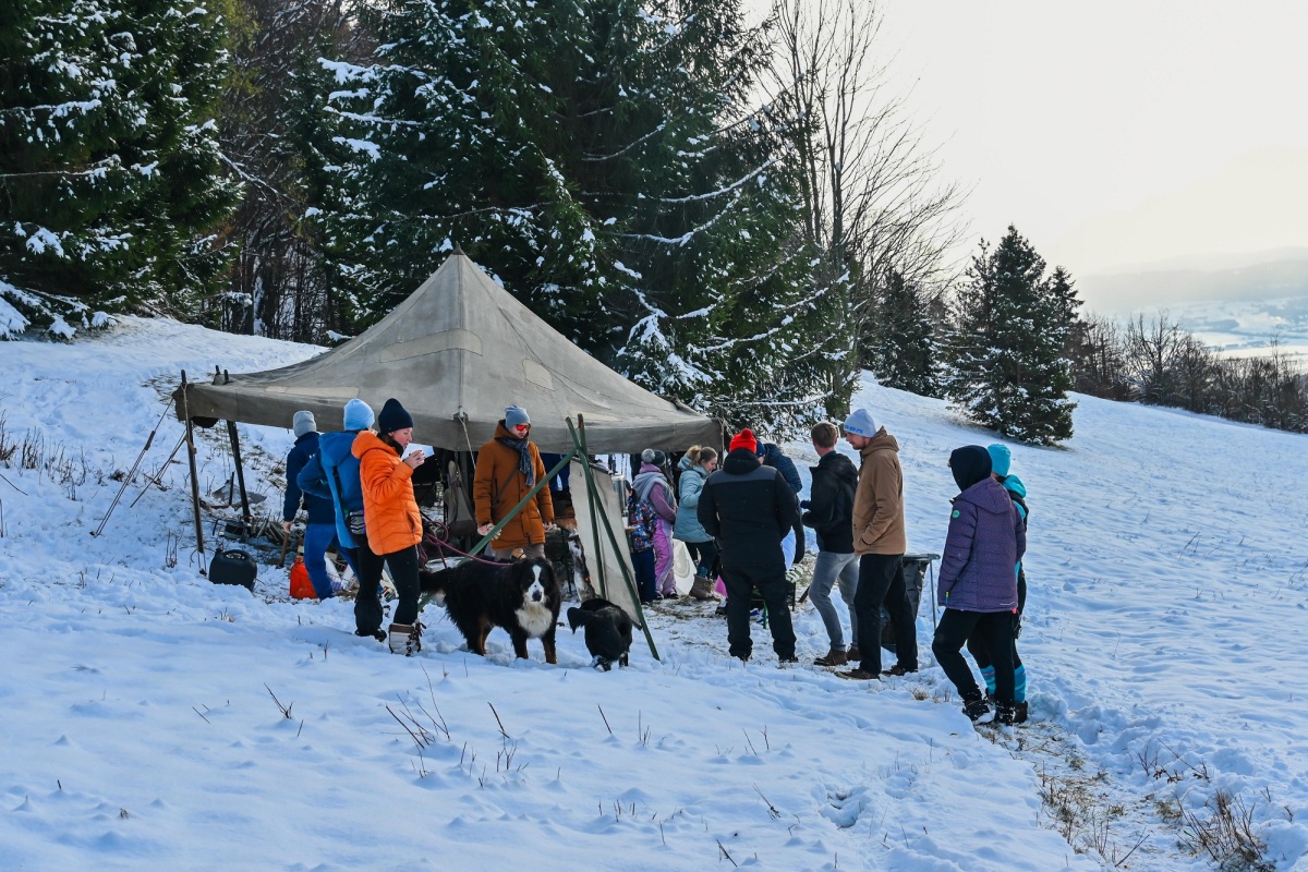 stánok, Brezno, Šánske