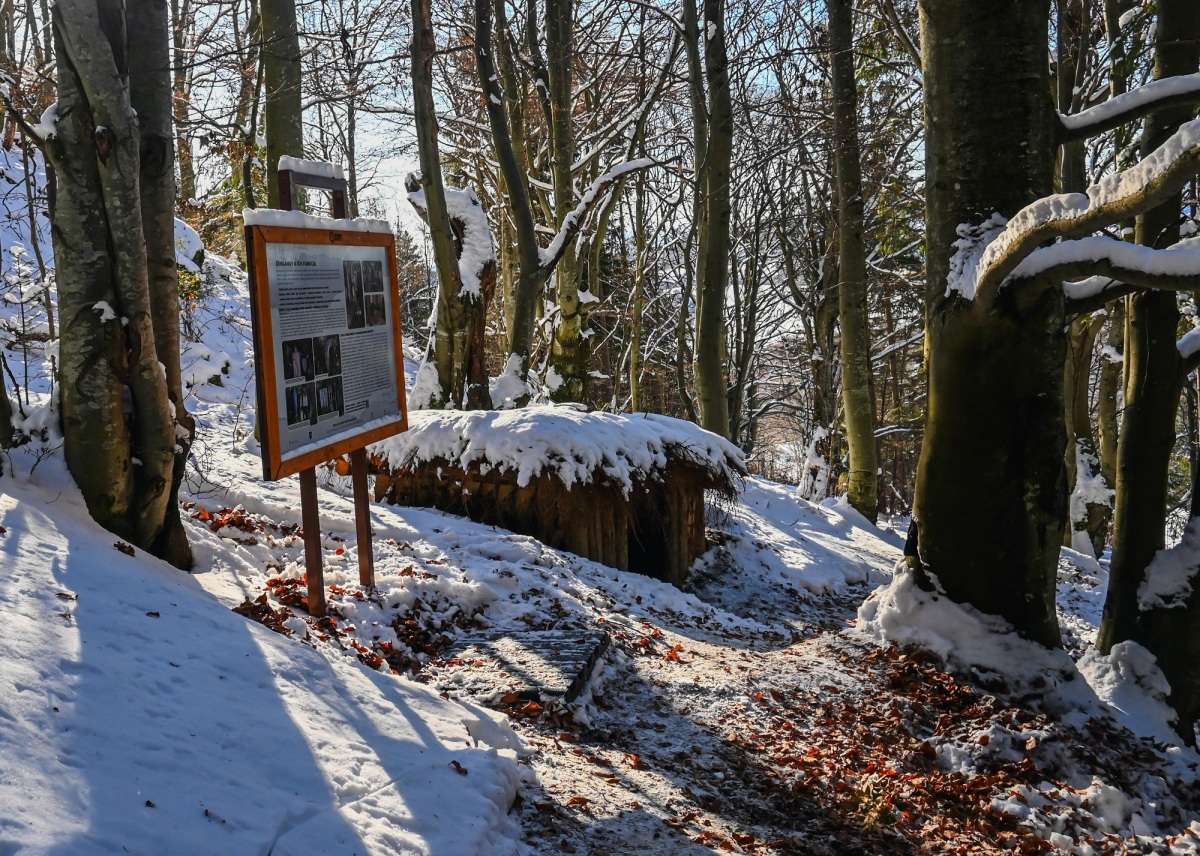 zemľanka, Brezno, Šánske