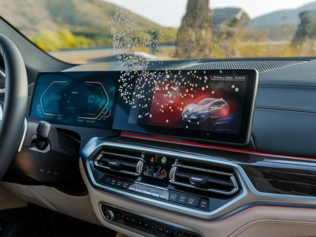 BMW - patent proti prachu