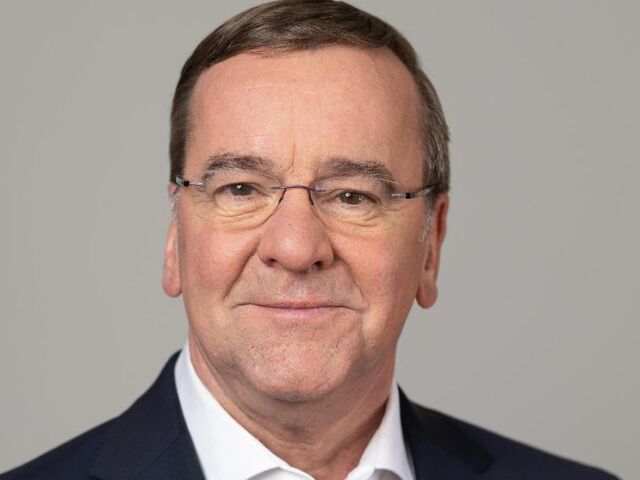 Boris Pistorius, nemecký minister obrany