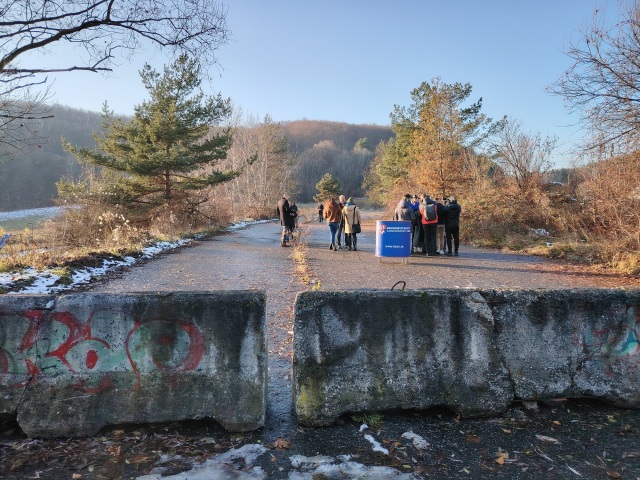 cesta, Pršianska terasa, Banská Bystrica