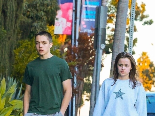 Knox Leon a Vivienne Marcheline Jolie-Pitt