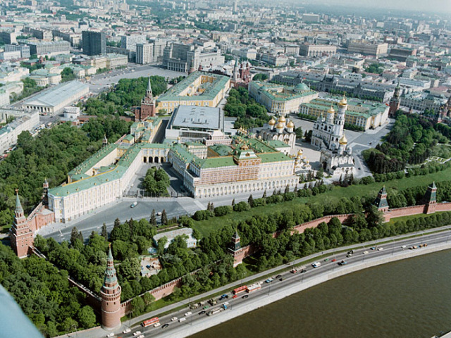Kremeľ, Moskva