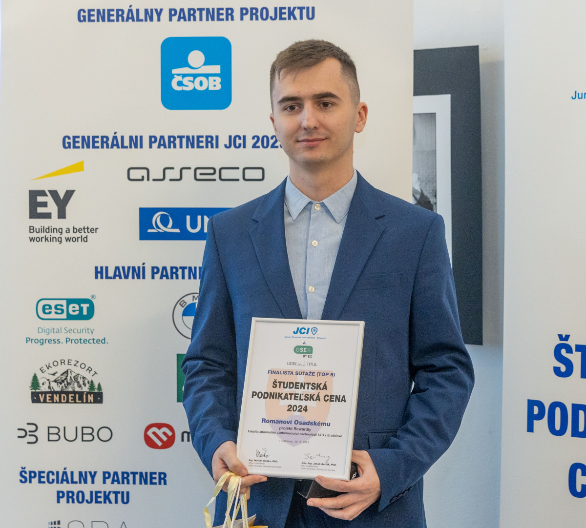 Roman Osadský, Študentská podnikateľská cena 2024
