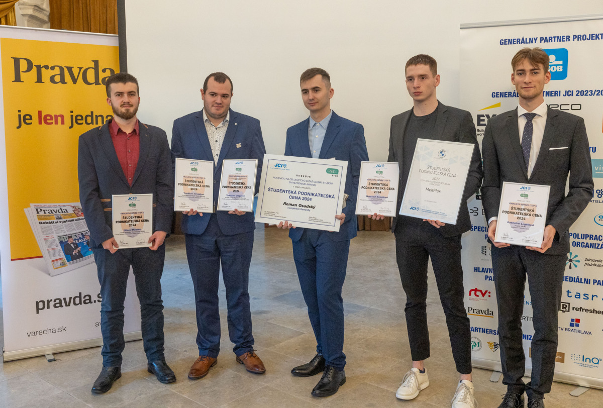 Študentská podnikateľská cena 2024