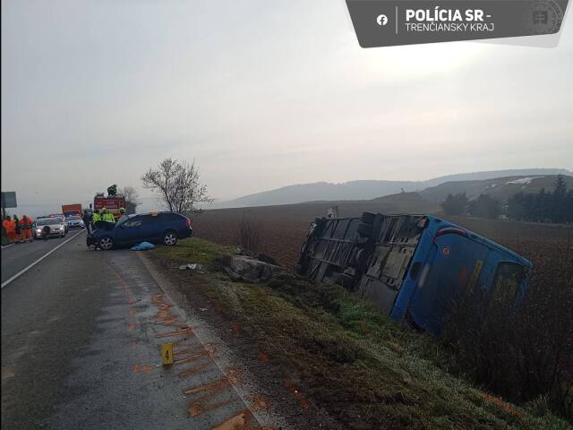 dežerice, nehoda