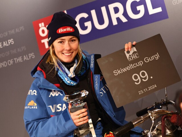 Mikaela Shiffrinová
