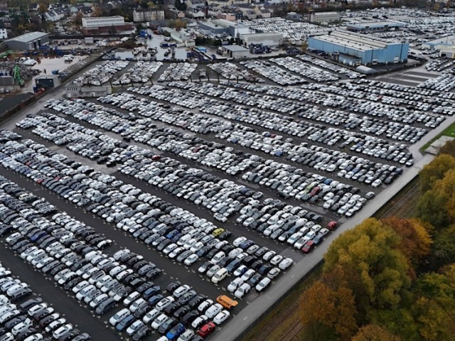 VW - nepredané auta 2024