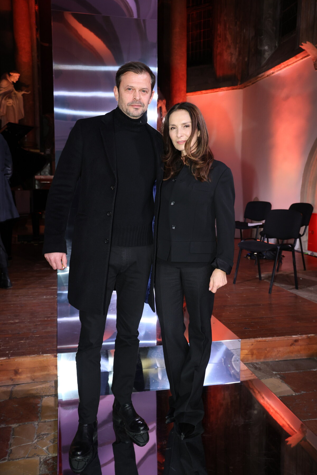 Henrieta Mickovičová a jej partner - herec Alexander Bárta
