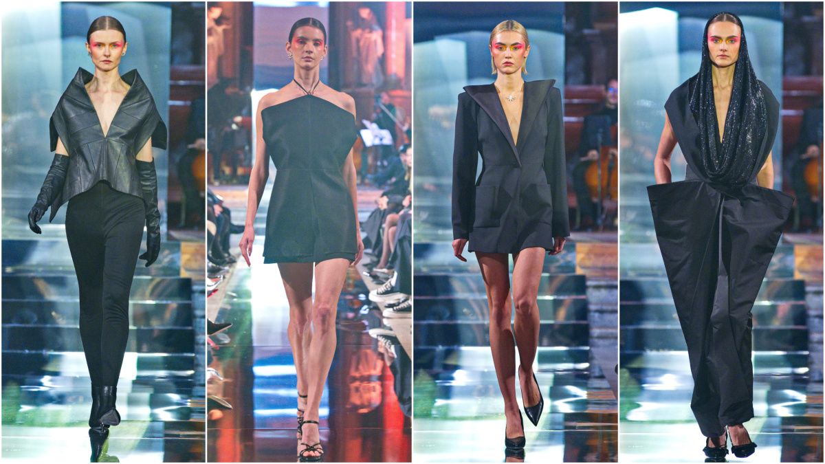 Hommage Conceptual Couture by Marcel Holubec