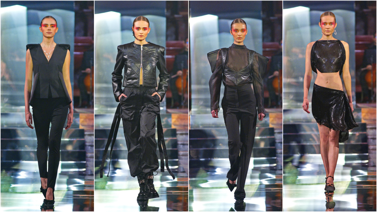 Hommage Conceptual Couture by Marcel Holubec
