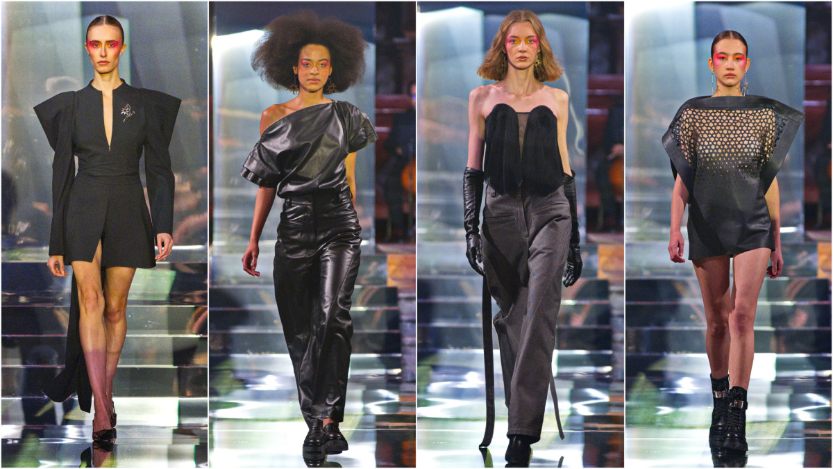 Hommage Conceptual Couture by Marcel Holubec
