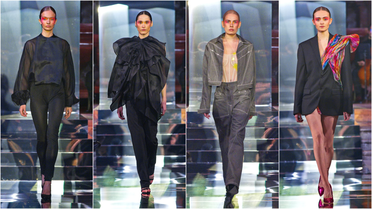 Hommage Conceptual Couture by Marcel Holubec
