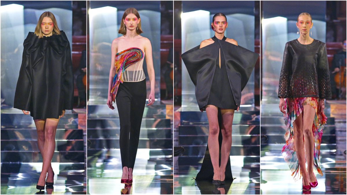Hommage Conceptual Couture by Marcel Holubec