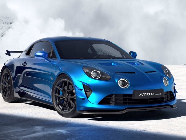Alpine A110 R Ultime - 2025