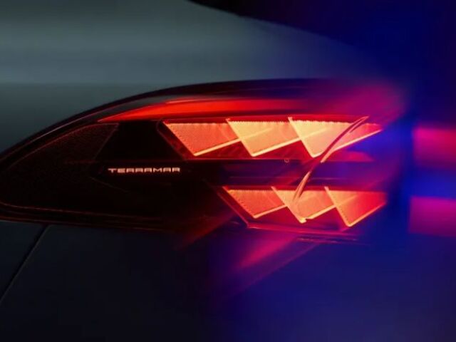 Cupra terramar - avizo