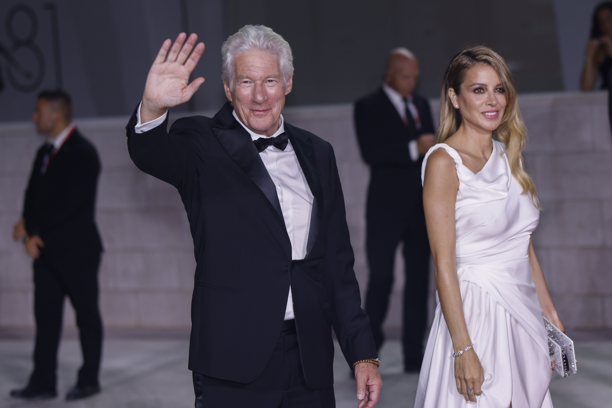 Italy Venice Film Festival Wolfs Red Carpet