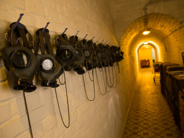 Atómový bunker, Brno